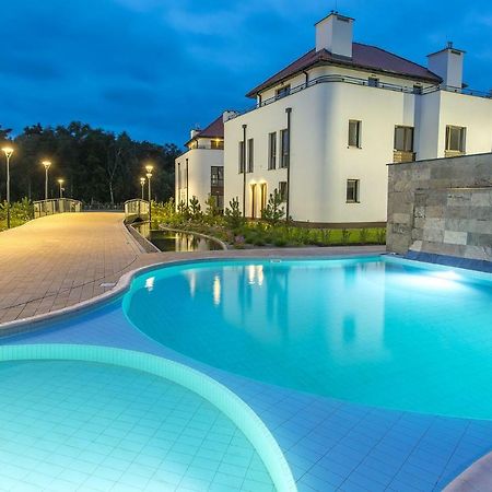 Apartament Baltica Z Ogrodkiem - W Ustronnym Miejscu Tuz Przy Plazy Роґово Екстер'єр фото