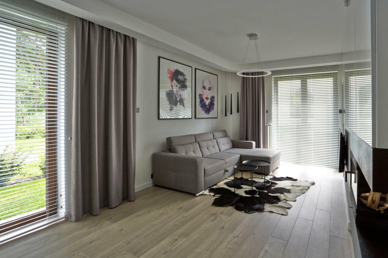 Apartament Baltica Z Ogrodkiem - W Ustronnym Miejscu Tuz Przy Plazy Роґово Екстер'єр фото