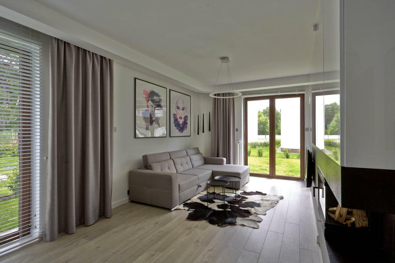 Apartament Baltica Z Ogrodkiem - W Ustronnym Miejscu Tuz Przy Plazy Роґово Екстер'єр фото