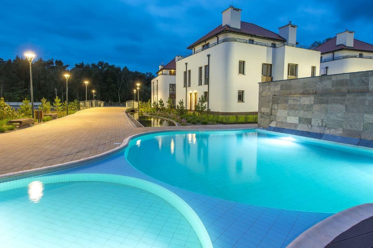 Apartament Baltica Z Ogrodkiem - W Ustronnym Miejscu Tuz Przy Plazy Роґово Екстер'єр фото