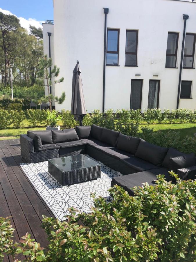Apartament Baltica Z Ogrodkiem - W Ustronnym Miejscu Tuz Przy Plazy Роґово Екстер'єр фото
