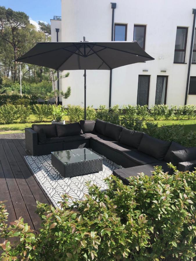 Apartament Baltica Z Ogrodkiem - W Ustronnym Miejscu Tuz Przy Plazy Роґово Екстер'єр фото